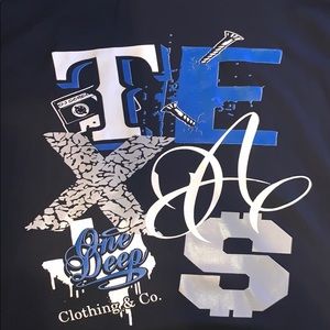 Texas Pride graphic tee